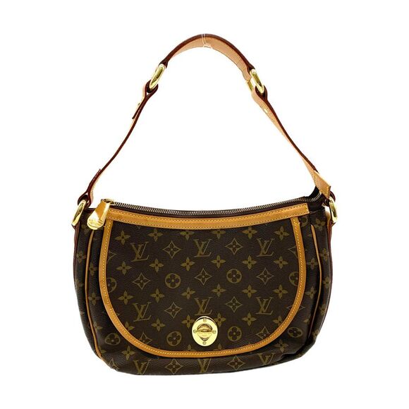 Louis Vuitton Turam PM Shoulder Bag PVC Coated Canvas Monogram - Picture 1 of 9